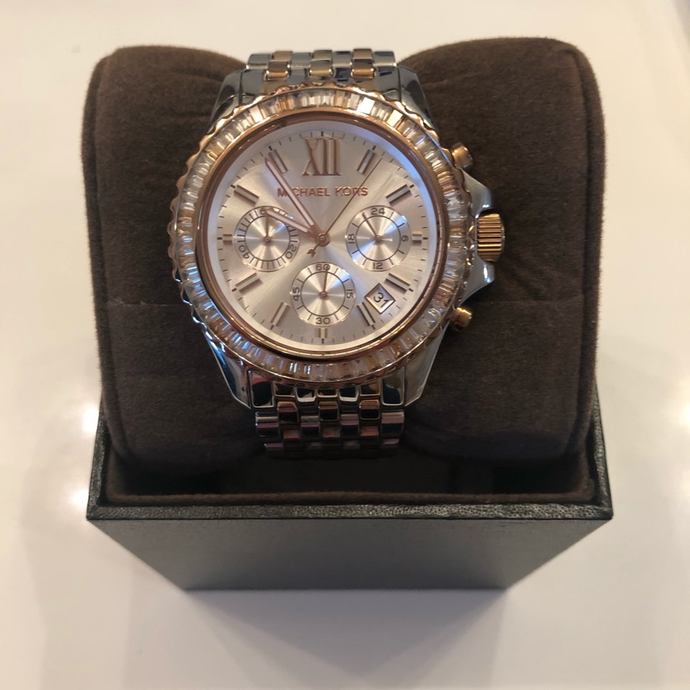 Michael Kors Tri-Color Watch